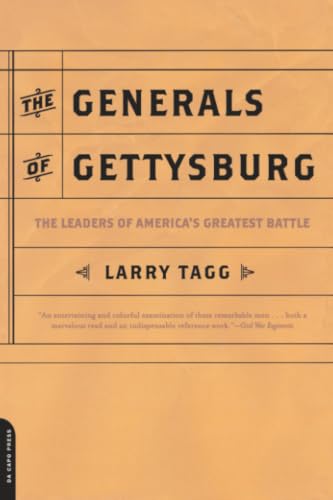 The Generals of Gettysburg Cover