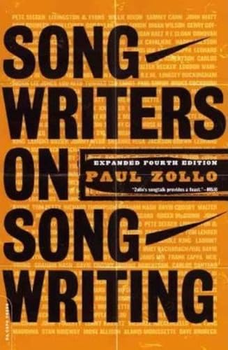 Songwriters on Songwriting Cover
