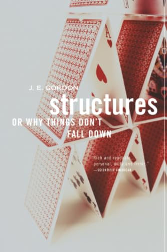 Structures, or, Why things don't fall down Cover