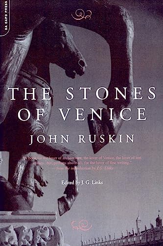 The stones of Venice Cover
