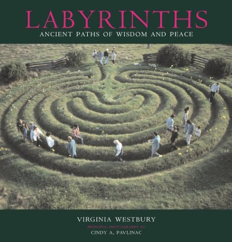 Labyrinths Ancient Paths of Wisdom and Peace Cover