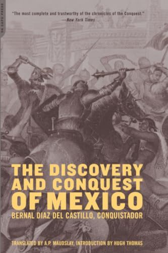 The Discovery and Conquest of Mexico Cover