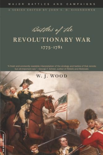 Battles of the Revolutionary War Cover