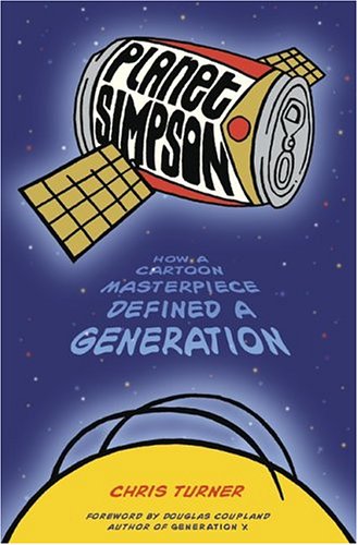 Planet Simpson Cover
