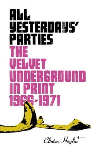 All yesterdays' parties Cover