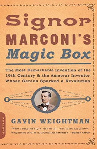 Signor Marconi's Magic Box Cover