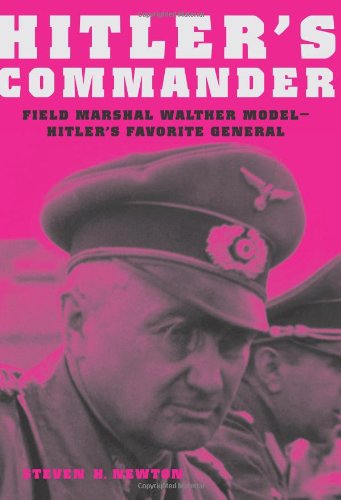Hitler's commander Cover