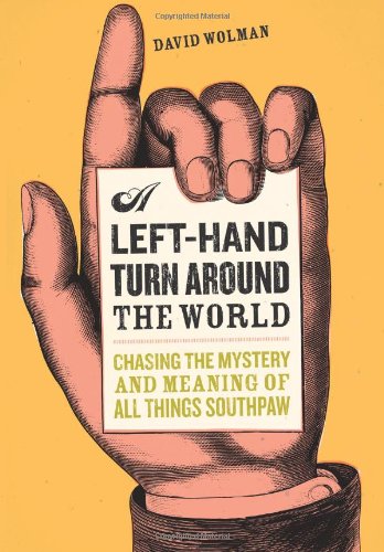 A left-hand turn around the world Cover