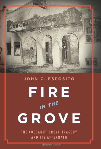Fire in the Grove Cover