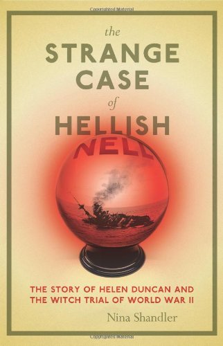 The strange case of Hellish Nell Cover