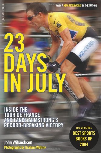 23 Days in July Cover