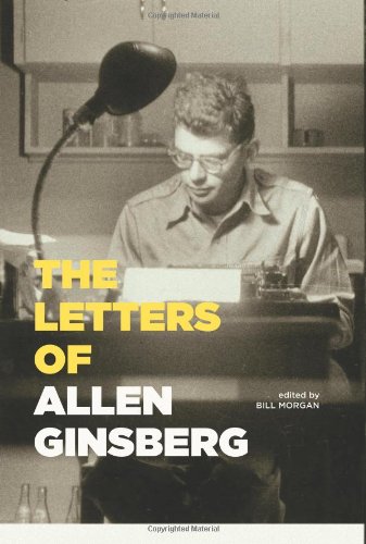 The Letters of Allen Ginsberg Cover