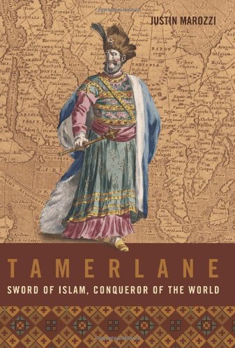 Tamerlane Cover