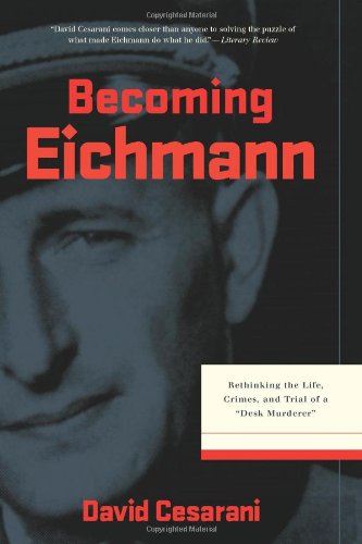 Becoming Eichmann Cover