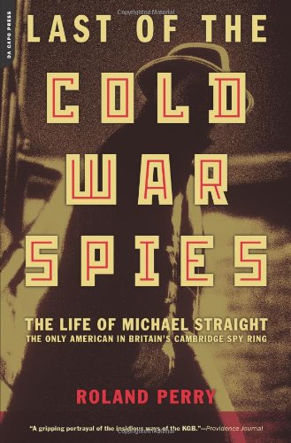 Last of the Cold War Spies Cover