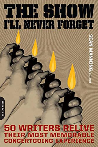 The show I'll never forget Cover