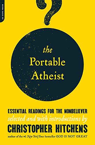 The portable atheist Cover