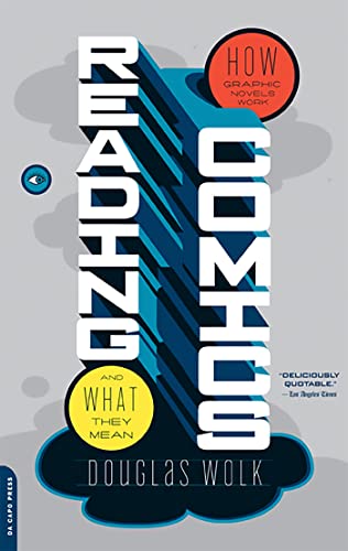 Reading Comics Cover