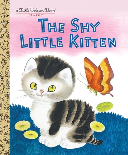 The shy little kitten Cover