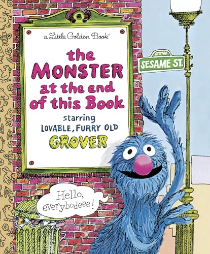 The monster at the end of this book Cover