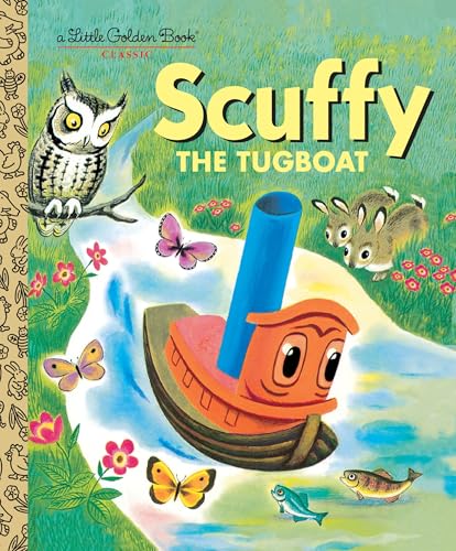 Scuffy the tugboat Cover