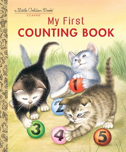 My First Counting Book Cover