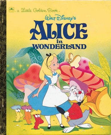 Walt Disney's Alice in Wonderland Cover