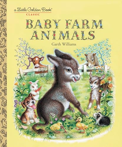 Baby farm animals Cover