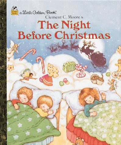 The Night Before Christmas Poster