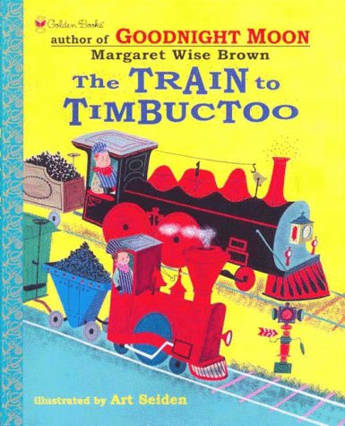 The train to Timbuctoo Cover