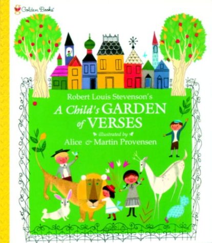 A Child's Garden of Verses Cover