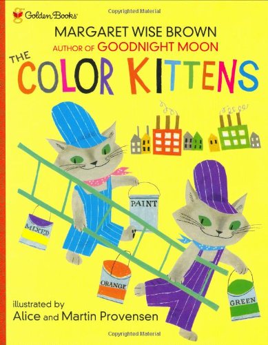 The color kittens Cover