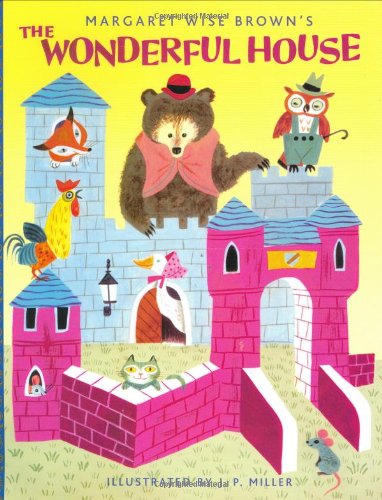The wonderful house Cover