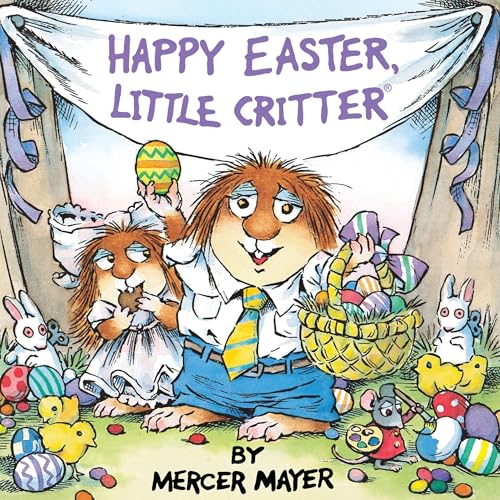 Happy Easter, Little Critter (Look-Look) Cover
