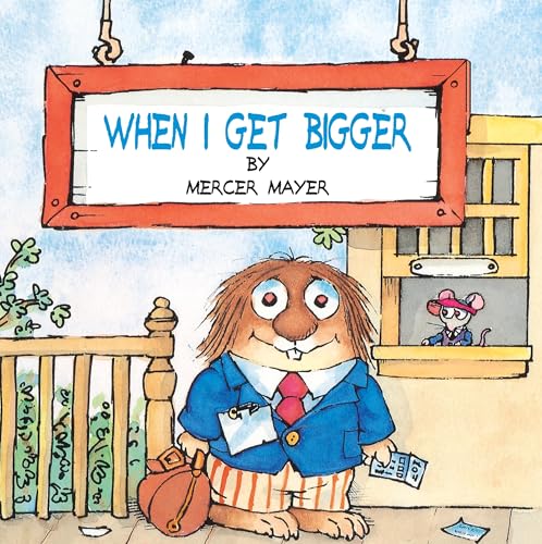 When I Get Bigger Cover