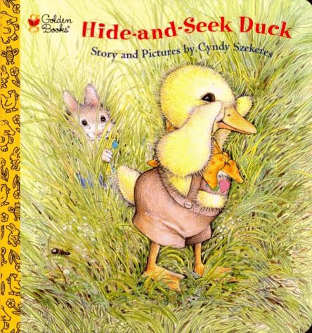 Hide-and-Seek Duck (Golden Naptime Tale) Cover