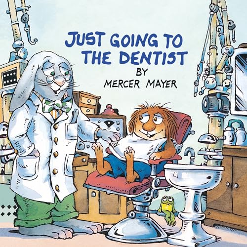 Just Going to the Dentist Cover