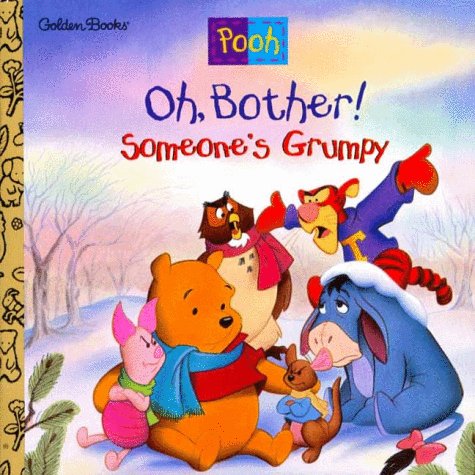 Oh, bother! Someone's grumpy! Cover