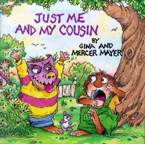 Just me and my cousin Cover