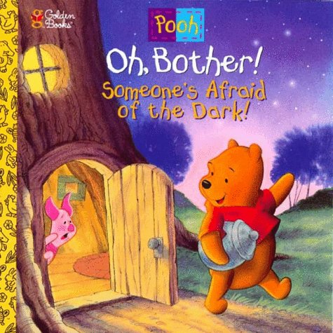 Someone's afraid of the dark Cover