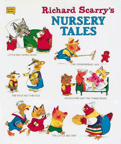 Richard Scarry's Nursery Tales Cover