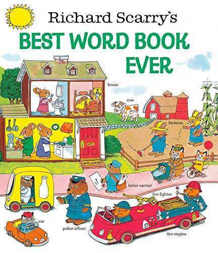 Richard Scarry's Best word book ever Cover