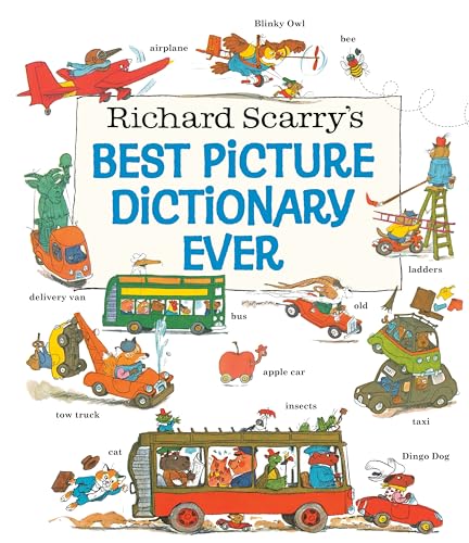 Richard Scarry's storybook dictionary. Cover