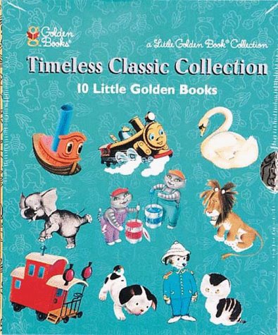 Timeless Classic Collection - 10 Golden Classic Little Golden Books  Cover