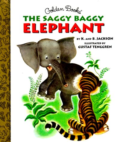 The Saggy Baggy Elephant Cover