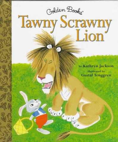 The Tawny Scrawny Lion Cover