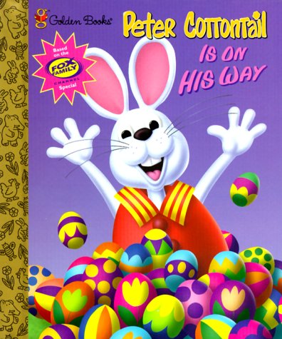 Peter cottontail is on his way Cover