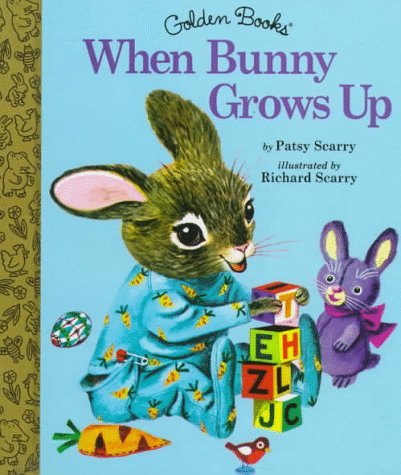 When Bunny Grows Up Cover