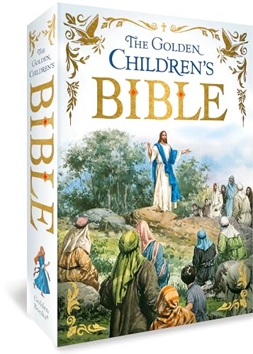 The Golden children's Bible Cover
