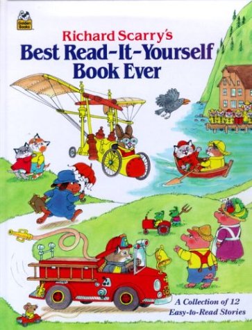 Richard Scarry's best read-it-yourself book ever Cover